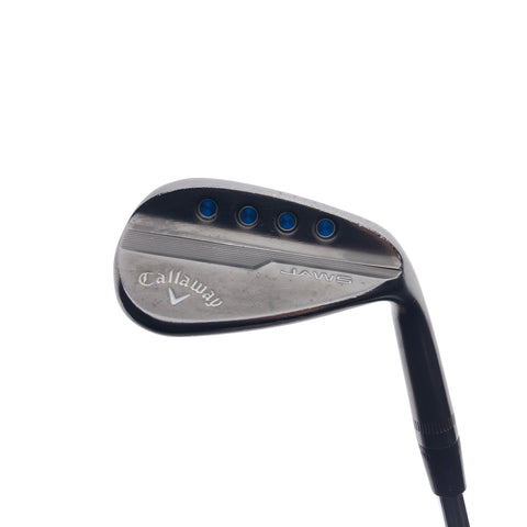 Used Callaway Jaws MD5 Tour Grey Gap Wedge / 50.0 Degrees / Stiff Flex