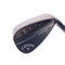 Used Callaway Jaws MD5 Tour Grey Gap Wedge / 52.0 Degrees / Stiff Flex