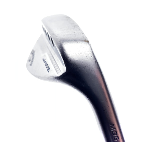 Used Callaway Jaws MD5 Tour Grey Gap Wedge / 52.0 Degrees / Stiff Flex