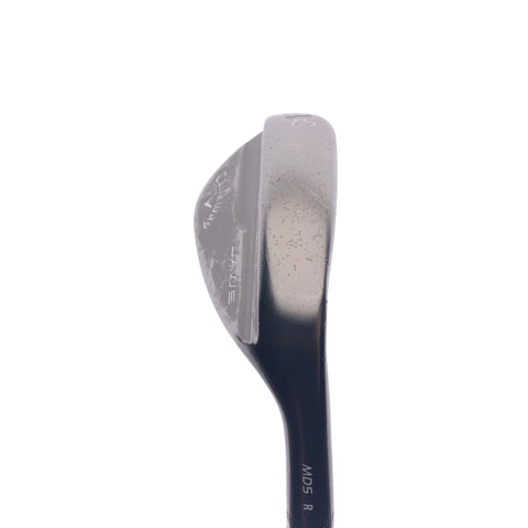 Used Callaway Jaws MD5 Tour Grey Gap Wedge / 52.0 Degrees / Stiff Flex