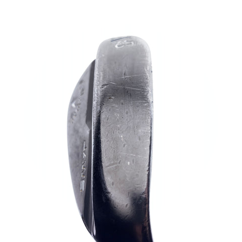 Used Callaway Jaws MD5 Tour Grey Gap Wedge / 52.0 Degrees / Stiff Flex