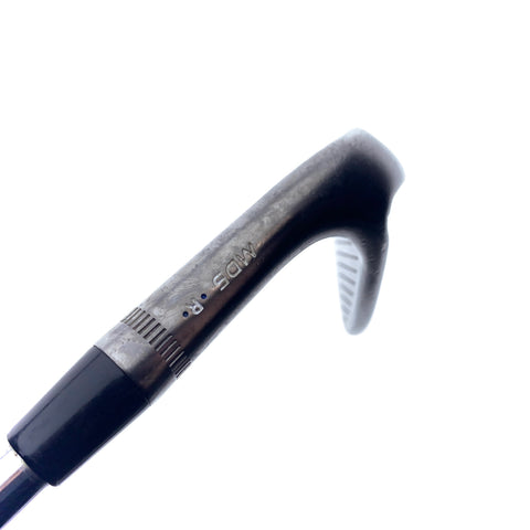 Used Callaway Jaws MD5 Tour Grey Gap Wedge / 52.0 Degrees / Stiff Flex / Left-H