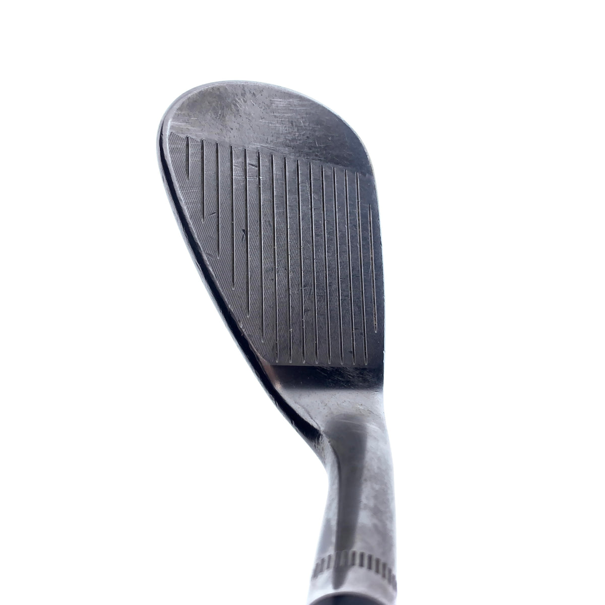 Used Callaway Jaws MD5 Tour Grey Gap Wedge / 52.0 Degrees / Stiff Flex / Left-H