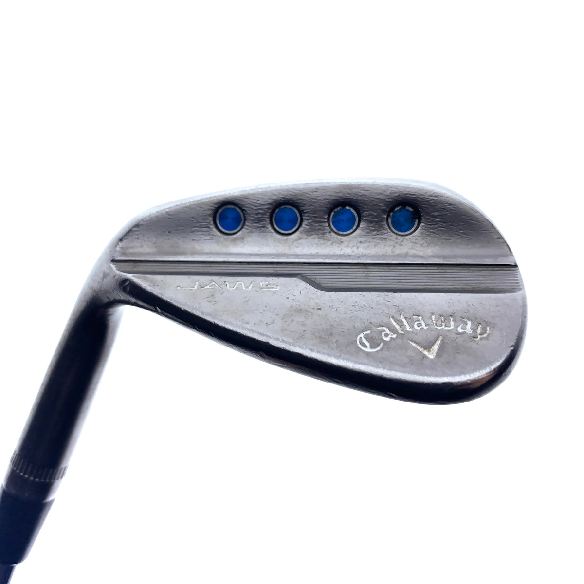Used Callaway Jaws MD5 Tour Grey Gap Wedge / 52.0 Degrees / Stiff Flex / Left-H