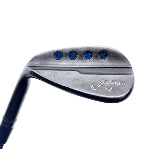 Used Callaway Jaws MD5 Tour Grey Gap Wedge / 52.0 Degrees / Stiff Flex / Left-H