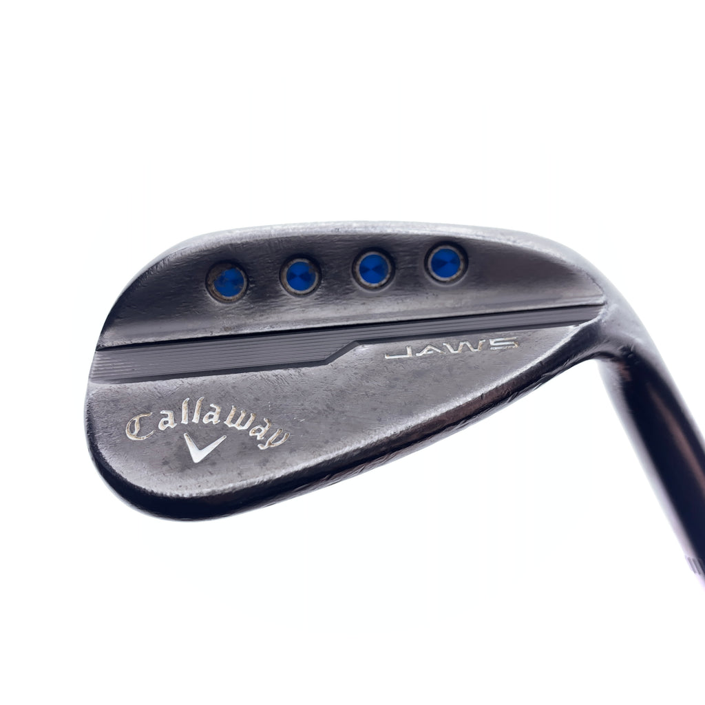 Used Callaway Jaws MD5 Tour Grey Gap Wedge / 52.0 Degrees / Stiff Flex