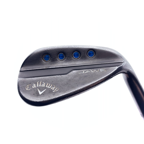 Used Callaway Jaws MD5 Tour Grey Gap Wedge / 52.0 Degrees / Stiff Flex