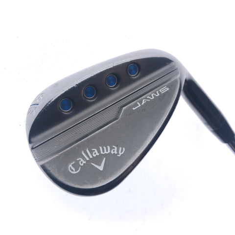 Used Callaway Jaws MD5 Tour Grey Lob Wedge / 58.0 Degrees / Stiff Flex