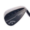 Used Callaway Jaws MD5 Tour Grey Lob Wedge / 58.0 Degrees / Stiff Flex