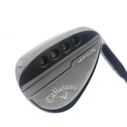 Used Callaway Jaws MD5 Tour Grey Lob Wedge / 58.0 Degrees / Stiff Flex
