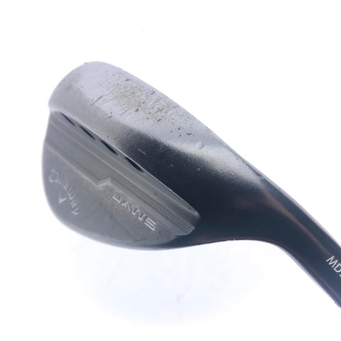 Used Callaway Jaws MD5 Tour Grey Lob Wedge / 58.0 Degrees / Stiff Flex