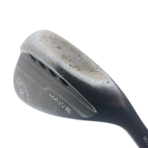 Used Callaway Jaws MD5 Tour Grey Lob Wedge / 58.0 Degrees / Stiff Flex