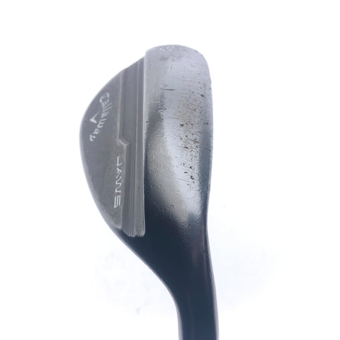 Used Callaway Jaws MD5 Tour Grey Lob Wedge / 58.0 Degrees / Stiff Flex
