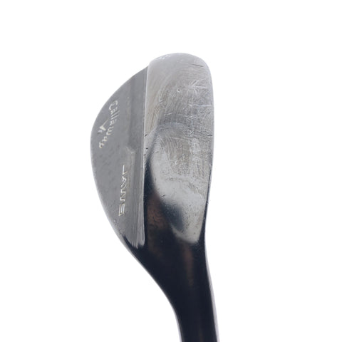 Used Callaway Jaws MD5 Tour Grey Lob Wedge / 58.0 Degrees / Stiff Flex