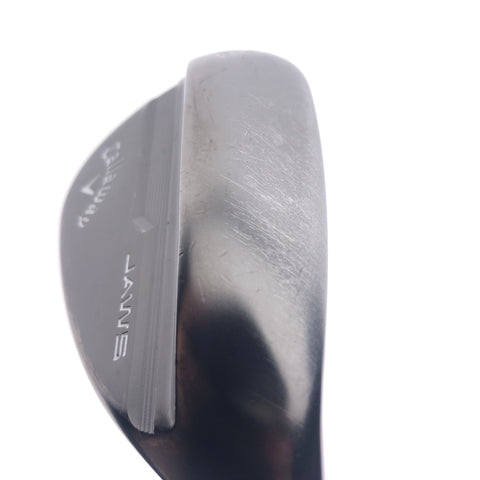 Used Callaway Jaws MD5 Tour Grey Lob Wedge / 58.0 Degrees / Stiff Flex