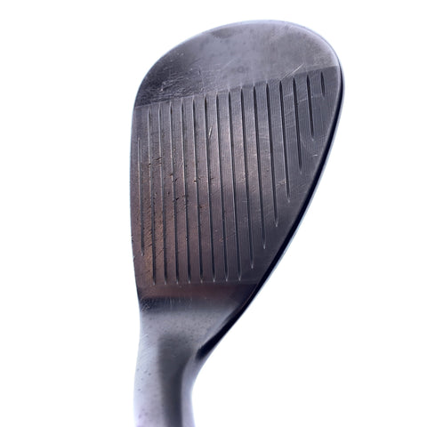 Used Callaway Jaws MD5 Tour Grey Lob Wedge / 58.0 Degrees / Stiff Flex