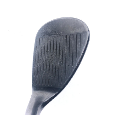 Used Callaway Jaws MD5 Tour Grey Lob Wedge / 58.0 Degrees / Stiff Flex