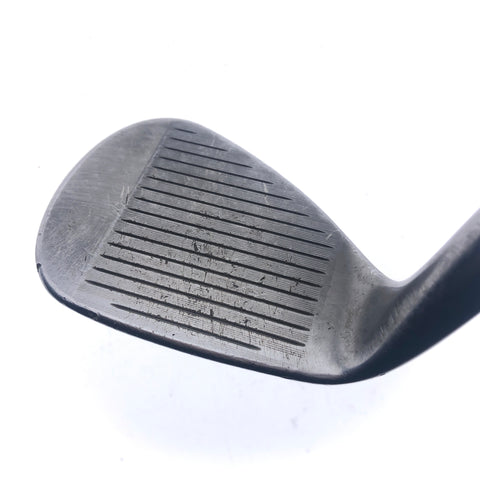 Used Callaway Jaws MD5 Tour Grey Lob Wedge / 58.0 Degrees / Stiff Flex