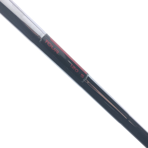 Used Callaway Jaws MD5 Tour Grey Lob Wedge / 58.0 Degrees / Stiff Flex