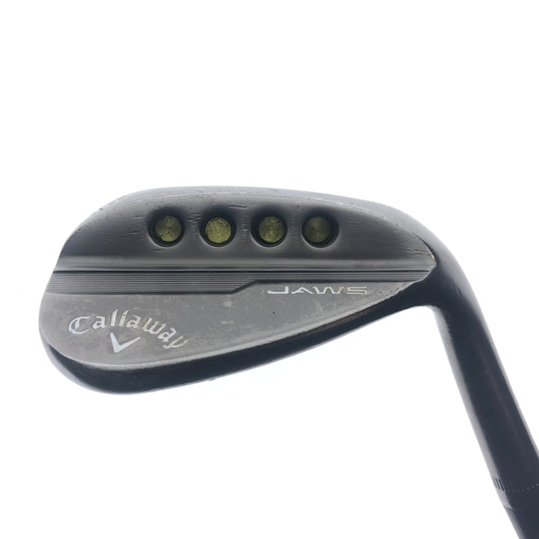 Used Callaway Jaws MD5 Tour Grey Lob Wedge / 58.0 Degrees / Stiff Flex