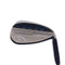 Used Callaway Jaws MD5 Tour Grey Lob Wedge / 58.0 Degrees / Stiff Flex