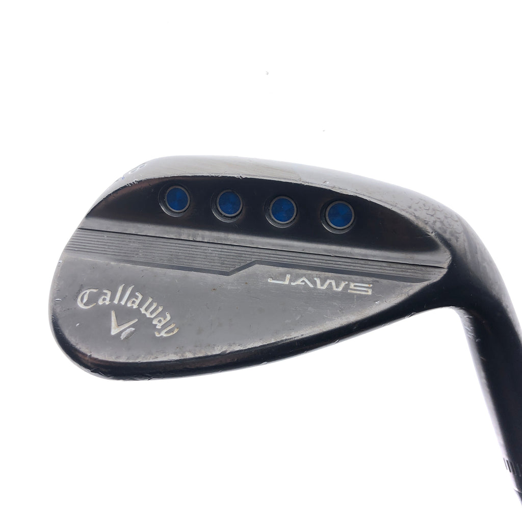 Used Callaway Jaws MD5 Tour Grey Lob Wedge / 58.0 Degrees / Stiff Flex