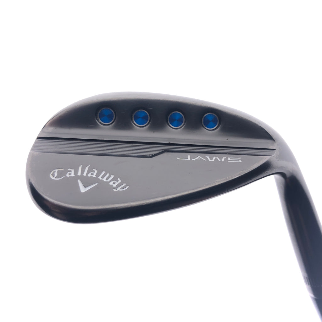 Used Callaway Jaws MD5 Tour Grey Lob Wedge / 58.0 Degrees / Stiff Flex