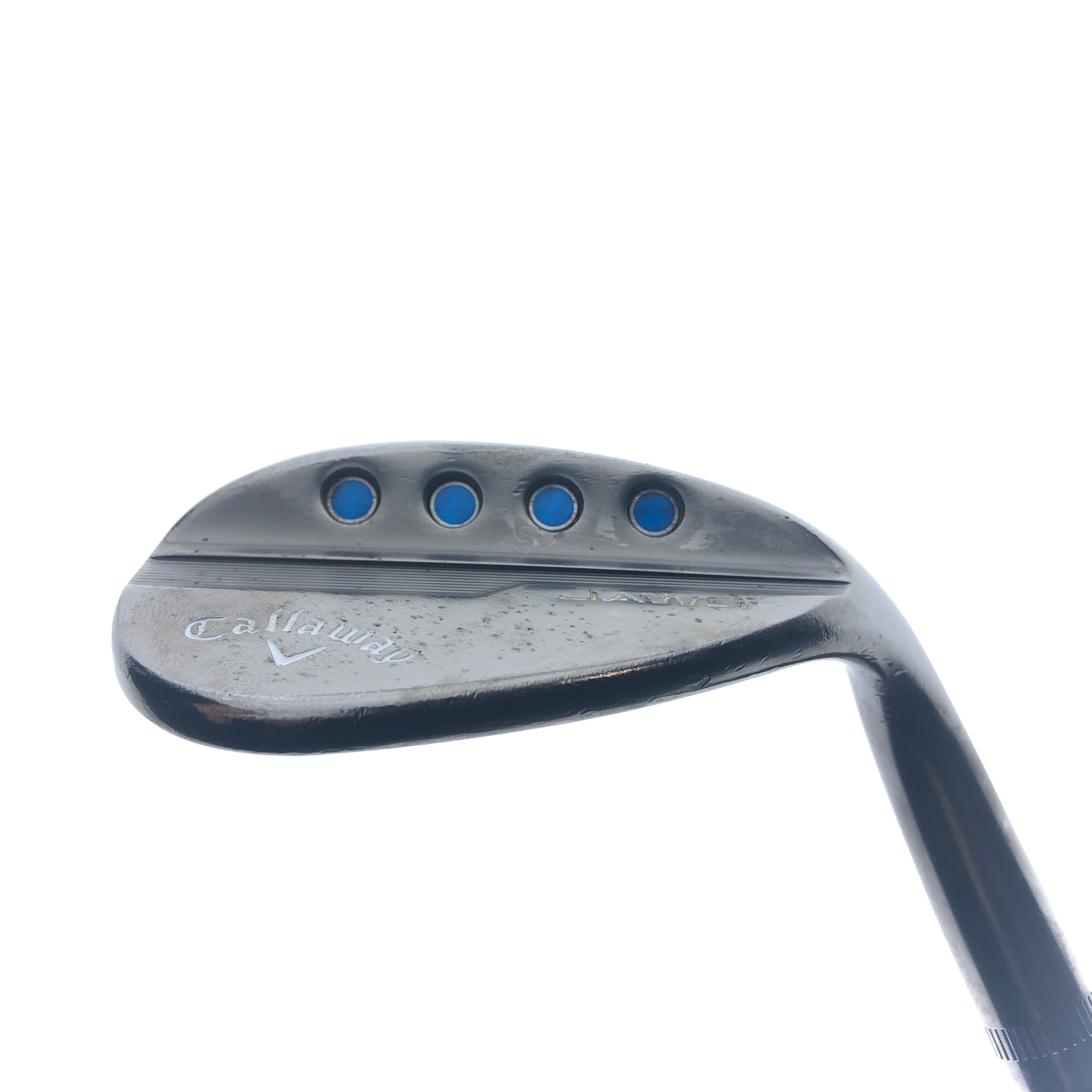 Used Callaway Jaws MD5 Tour Grey Lob Wedge / 58.0 Degrees / Stiff Flex