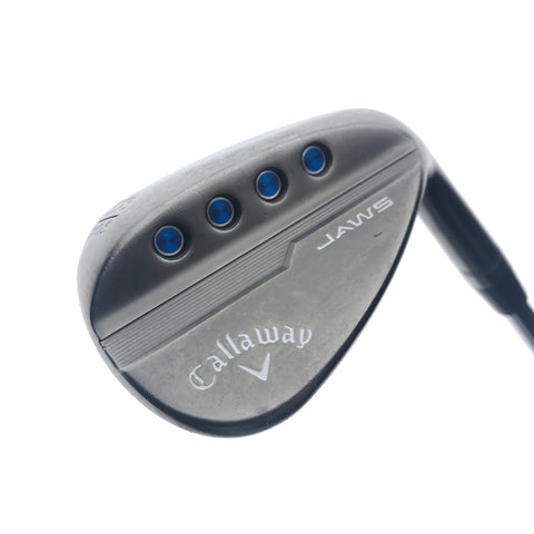 Used Callaway Jaws MD5 Tour Grey Lob Wedge / 58.0 Degrees / Wedge Flex