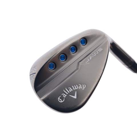Used Callaway Jaws MD5 Tour Grey Lob Wedge / 58.0 Degrees / Wedge Flex