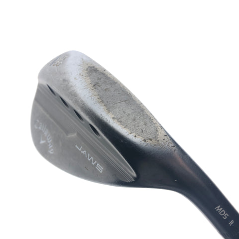 Used Callaway Jaws MD5 Tour Grey Lob Wedge / 58.0 Degrees / Wedge Flex
