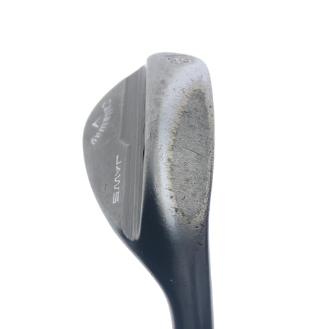 Used Callaway Jaws MD5 Tour Grey Lob Wedge / 58.0 Degrees / Wedge Flex