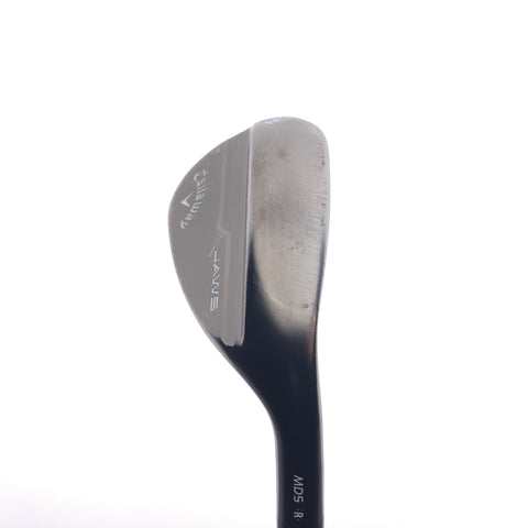 Used Callaway Jaws MD5 Tour Grey Lob Wedge / 58.0 Degrees / Wedge Flex