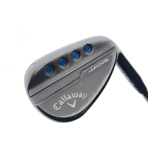Used Callaway Jaws MD5 Tour Grey Lob Wedge / 58.0 Degrees / X-Stiff Flex