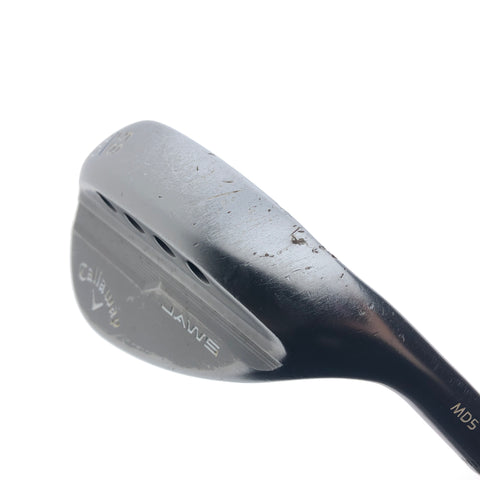 Used Callaway Jaws MD5 Tour Grey Lob Wedge / 58.0 Degrees / X-Stiff Flex