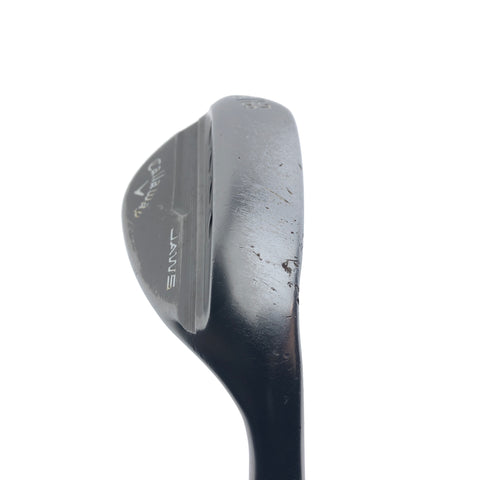 Used Callaway Jaws MD5 Tour Grey Lob Wedge / 58.0 Degrees / X-Stiff Flex