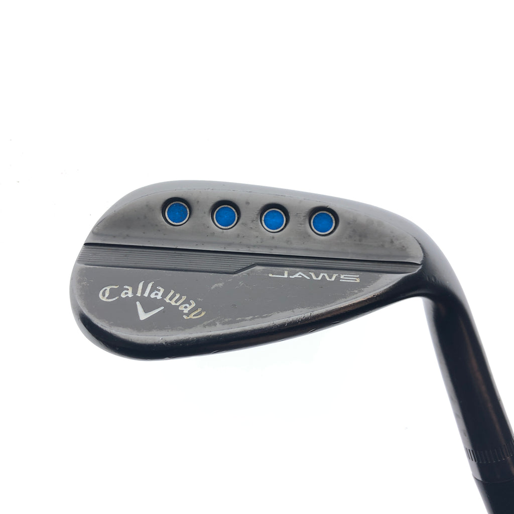 Used Callaway Jaws MD5 Tour Grey Lob Wedge / 58.0 Degrees / X-Stiff Flex