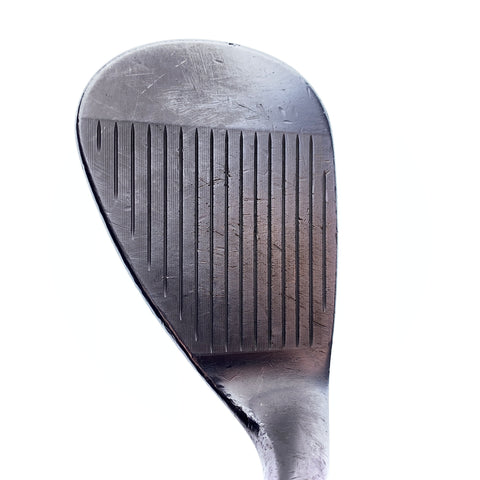 Used Callaway Jaws MD5 Tour Grey Lob Wedge / 60.0 Degrees / Stiff Flex / Left-H
