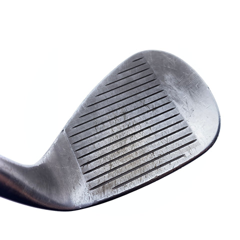 Used Callaway Jaws MD5 Tour Grey Lob Wedge / 60.0 Degrees / Stiff Flex / Left-H