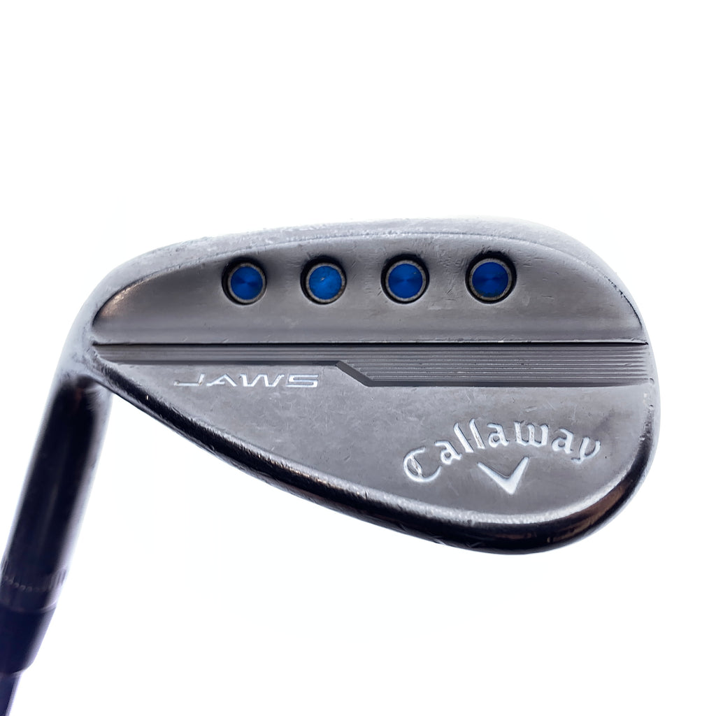 Used Callaway Jaws MD5 Tour Grey Lob Wedge / 60.0 Degrees / Stiff Flex / Left-H
