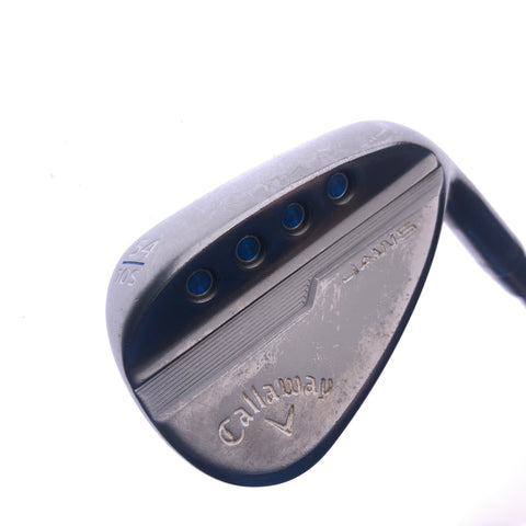 Used Callaway Jaws MD5 Tour Grey Sand Wedge / 54.0 Degrees / Stiff Flex