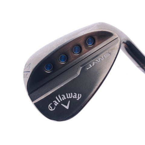 Used Callaway Jaws MD5 Tour Grey Sand Wedge / 54.0 Degrees / Stiff Flex