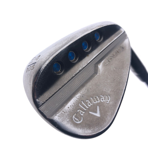 Used Callaway Jaws MD5 Tour Grey Sand Wedge / 54.0 Degrees / Stiff Flex