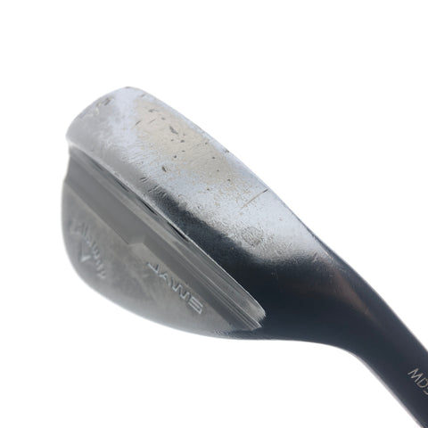 Used Callaway Jaws MD5 Tour Grey Sand Wedge / 54.0 Degrees / Stiff Flex