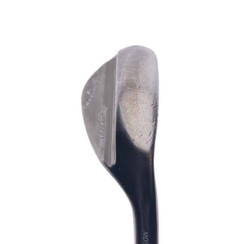 Used Callaway Jaws MD5 Tour Grey Sand Wedge / 54.0 Degrees / Stiff Flex