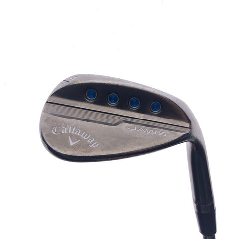 Used Callaway Jaws MD5 Tour Grey Sand Wedge / 54.0 Degrees / Stiff Flex