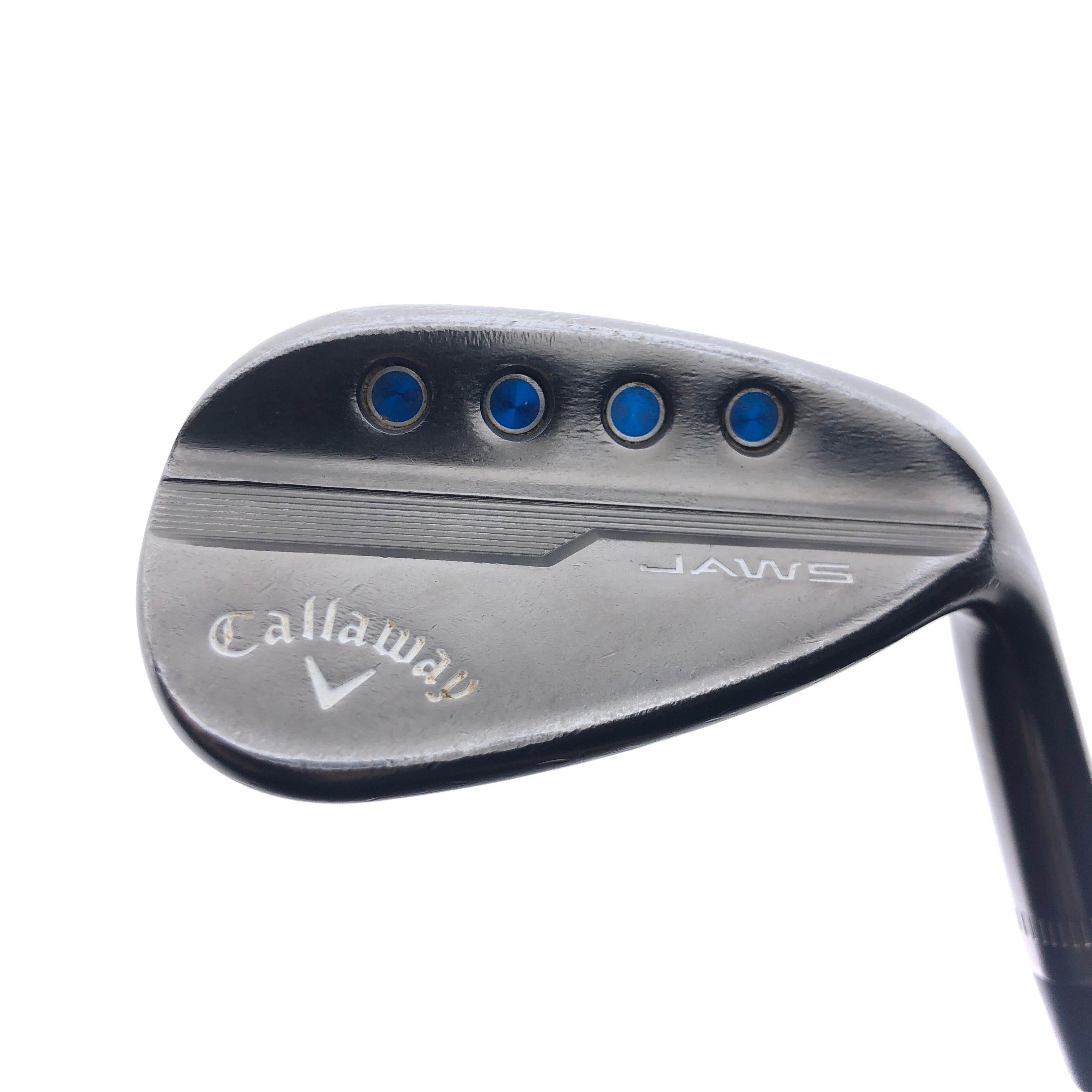 Used Callaway Jaws MD5 Tour Grey Sand Wedge / 54.0 Degrees / Stiff Flex