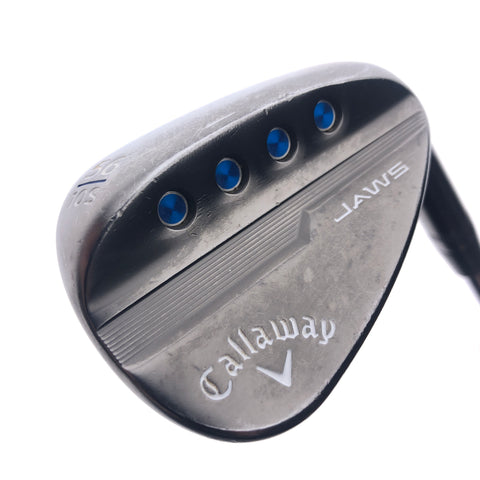 Used Callaway Jaws MD5 Tour Grey Sand Wedge / 56.0 Degrees / Stiff Flex