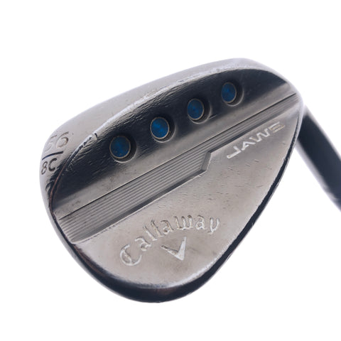 Used Callaway Jaws MD5 Tour Grey Sand Wedge / 56.0 Degrees / Stiff Flex