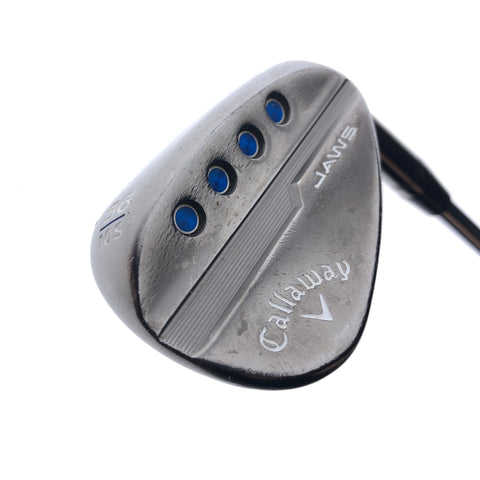 Used Callaway Jaws MD5 Tour Grey Sand Wedge / 56.0 Degrees / Stiff Flex